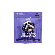 NS NutriSource Treats Little Bites GF Peanut Butter 6oz (12)