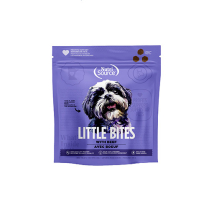 NS NutriSource Treats Little Bites GF Beef 6oz (12)