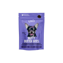 NS NutriSource NuttyButter Bite Almond Butter/Cran 6oz (12)