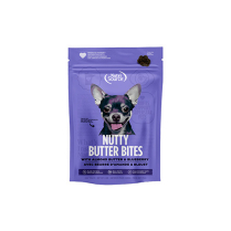 NS NutriSource NuttyButter Bite Almond Butter/Blue 6oz (12)