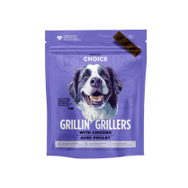 NS Choice Treats Grillin' Grillers Chicken 12oz (12)