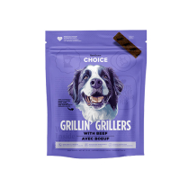 NS Choice Treats Grillin' Grillers Beef 12oz (12)