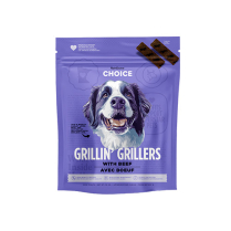 NS Choice Treats Grillin' Grillers Beef 32oz (4)