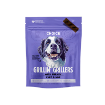NS Choice Treats Grillin' Grillers Turkey 12oz (12)