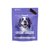 NS Choice Treats Grillin' Grillers Whitefish 12oz (12)