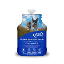 NS NutriSource Come-Pooch-A Chicken Broth Recipe 12oz (12)