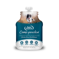 NS NutriSource Come-Pooch-A Chicken Broth Recipe 12oz (12)