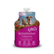 NS NutriSource Come-Pooch-A Beef Broth Recipe 12oz (12)