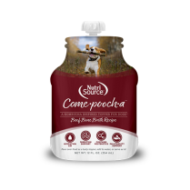 NS NutriSource Come-Pooch-A Beef Broth Recipe 12oz (12)