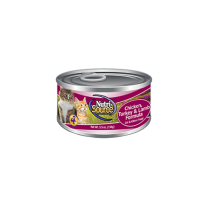 NS NutriSource CAT CAN Cat/Kitten Ckn Tky Lamb 12/5.5oz