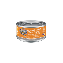 NS NutriSource CAT CAN GF Lamb & Lamb Liver Select 12/5.5oz