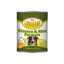 NS Tuffy Gold DOG CAN Chicken & Rice 12/12.5oz