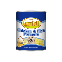 NS Tuffy Gold DOG CAN Chicken & Fish 12/12.5oz