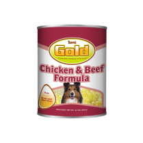NS Tuffy Gold DOG CAN Chicken & Beef 12/12.5oz