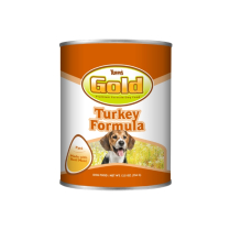 NS Tuffy Gold DOG CAN Turkey 12/12.5oz