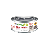 NS PureVita CAT CAN GF Beef & Beef Liver 12/5.5oz