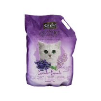 KIT CAT Crystal Litter Lavender CASE 6x2.1kg