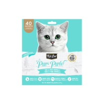 KIT CAT WET PurrPurees Tuna & Fiber (Hairball) 40x15g