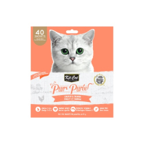 KIT CAT WET PurrPurees Chicken & Salmon 40x15g