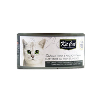 KIT CAT WET Tuna & Anchovy Toppers 24x80g