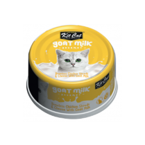 KIT CAT WET GMG Chicken & Cheese w/Goat Milk 24x70g