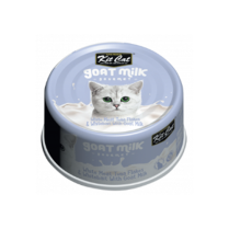KIT CAT WET GMG Tuna & Whitebait w/Goat Milk 24x70g