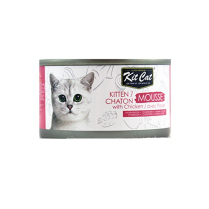 KIT CAT WET Kitten Mousse with Chicken 24x80g