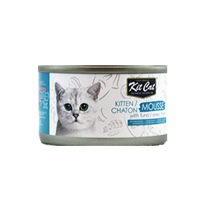 KIT CAT WET Kitten Mousse with Tuna 24x80g
