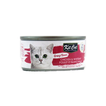 KIT CAT WET GravySeries Chicken & Whitebait 24x70g