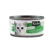 KIT CAT WET GravySeries Chicken & Quail Egg 24x70g