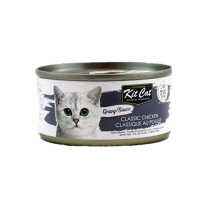 KIT CAT WET GravySeries Classic Chicken 24x70 g