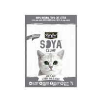 KIT CAT SoyaClump Soybean Litter Multi-Cat CASE 6x2.5kg