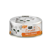 KIT CAT WET Complete Cuisine Pure Tuna & Salmon 24x70g