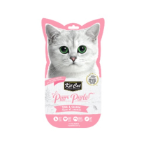 KIT CAT WET PurrPuree Tuna & Salmon 4x15g