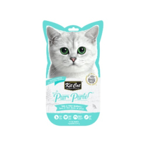KIT CAT WET PurrPuree Tuna & Fiber (Hairball) 4x15g