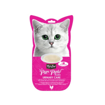 KIT CAT WET PurrPuree PLUS Urinary Care Chicken 4x15g
