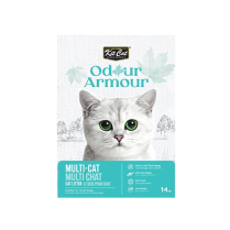 KIT CAT Odour Armour Cat Litter Multi-Cat 14kg