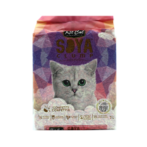 KIT CAT SoyaClump Soybean Litter Confetti 6x2.5kg