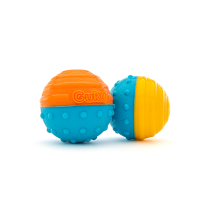 GURU Toy Crunch & Squeak Ball 2pk