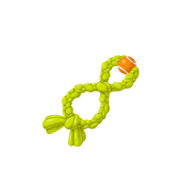 GURU Toy Figure 8 Tennis Snuffle Rope