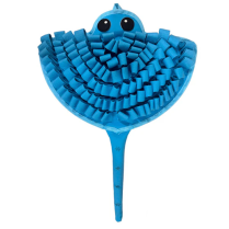 PAWZNDOGZ Snuffle Mat Sassy Stingray by LuvMyFido