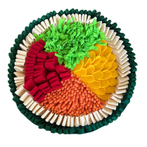 PAWZNDOGZ Snuffle Mat Hot Sushi Roll by LuvMyFido