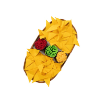 PAWZNDOGZ Snuffle Mat Cheesy Nachos by LuvMyFido