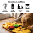 PAWZNDOGZ Snuffle Mat Cheesy Nachos by LuvMyFido