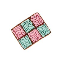PAWZNDOGZ Snuffle Mat Gourmet Delights by LuvMyFido
