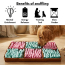 PAWZNDOGZ Snuffle Mat Gourmet Delights by LuvMyFido