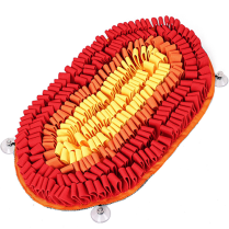 PAWZNDOGZ Snuffle Mat Fire & Ice - Fire
