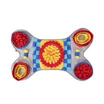 PAWZNDOGZ Snuffle Mat Challenger Bone