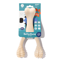 BETTERBONE Soft Chew Toy Beef LG