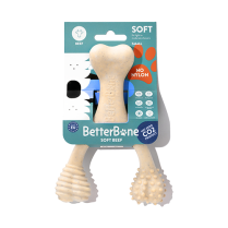 BETTERBONE Soft Chew Toy Beef SM